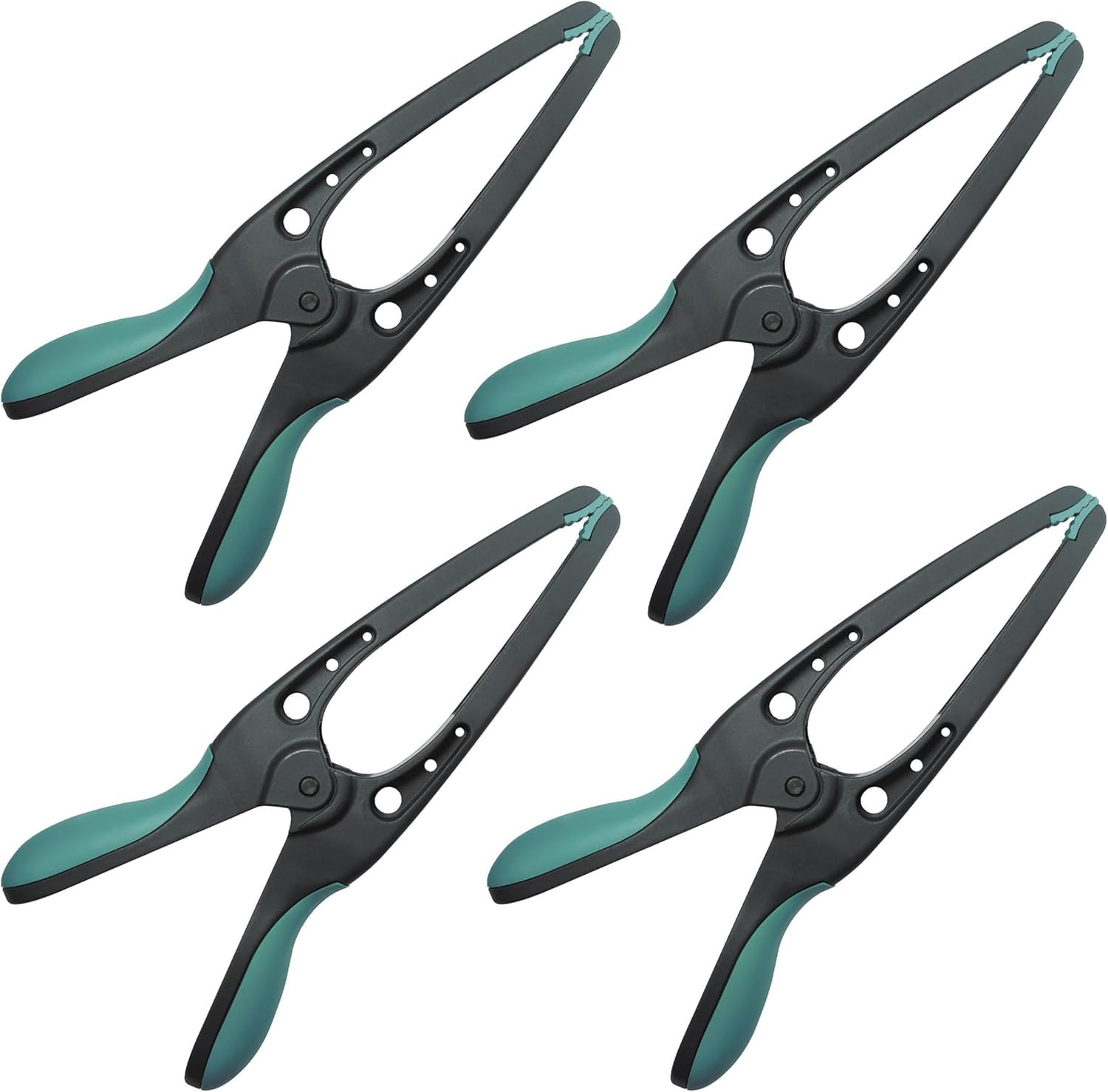 Morsetto a Molla Appuntito Wolfcraft PRO 70 8643000 Set 4 pz