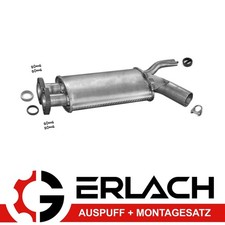 Mittelschalldämpfer für BMW 5er / 5er Touring 520i 24V 526