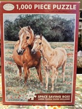 Wydra House 'Matka i źrebię' autorstwa artysty Caroline Cook 1000 szt. puzzle