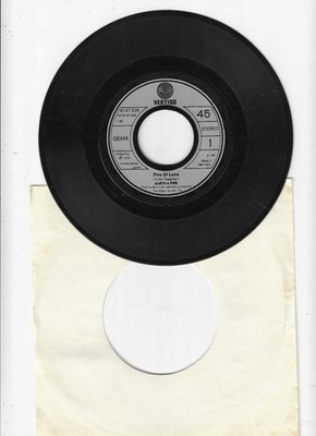 7'' Single - Earth & Fire - Fire of love - season of the falling leaves
