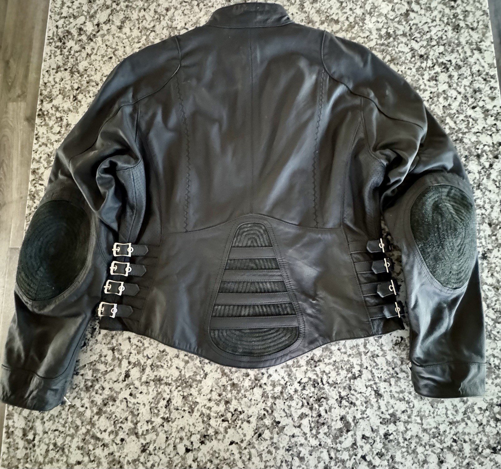 Icon Moto Jacket M Black Bombshell Leather Motorc… - image 15