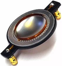 MR DJ DIAPHRAGM1.35 1.35" Titanium Compression Driver Tweeter Replacement