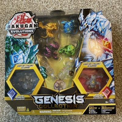 Bakugan Evolution Genesis Collection Brand New