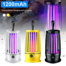 Electric Fly Bug Zapper Mosquito Insect Killer LED Light Trap Pest Control Lamps