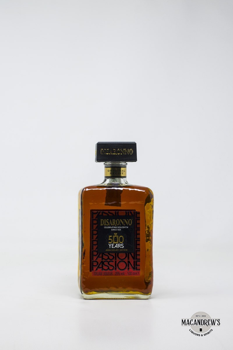 Amaretto DISARONNO 500 Years Eleganza 50cl - Immagine 4