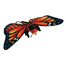 Adventure Planet Plush - BUTTERFLY (Orange Monarch) ( 13 inch ) -New Stuffed Toy