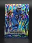 2025 Panini Phoenix Football Silver Seismic David Montgomery #108