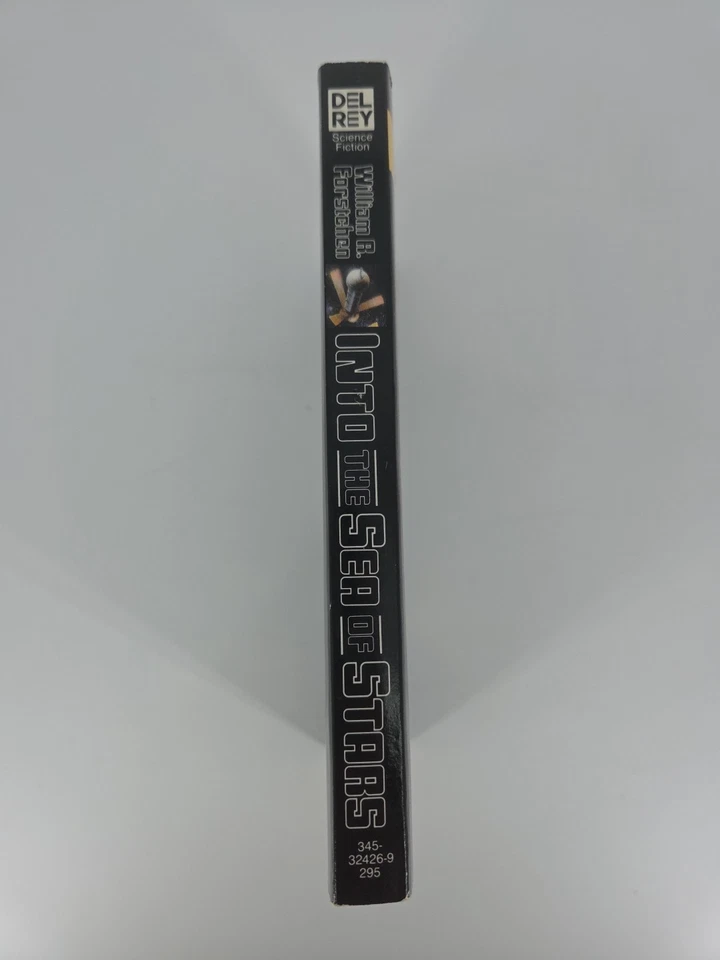 "Into the Sea of Stars" William R. Forstchen PB 1st Del Rey (1986) - Image 3 of 4