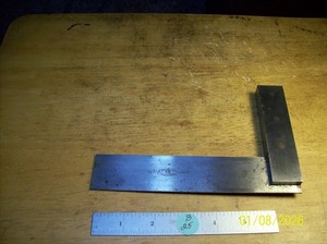 Brown And Sharpe No. 540 Solid Precision Machinist Square .G.U.C.