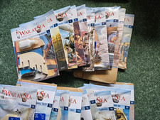 Del Prado War At Sea / HMS Victory model wooden ship kit - complete set 1-100