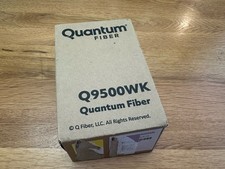 Brand New Quantum Fiber Q9500WK TRI-BAND WiFi 6 Extender Beacon