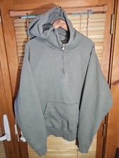 Distressed Fear Of God Collection Two 2016 2017 1/4 Green Hoodie Sweatshirt L