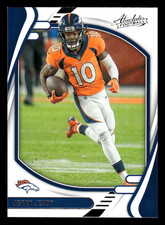 2021 Panini Absolute Jerry Jeudy #53 Denver Broncos Base Set NFL Football