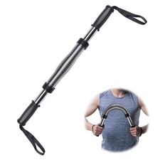 Power Twister Bar, Upper Body Exercise Equipment for Chest Workout, Shoulder,...