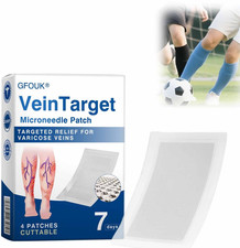 2026 Vein Target Microneedle Patch Natural In...