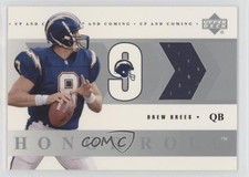 2002 Upper Deck Honor Roll Up and Coming Drew Brees #UC-BR 1q7