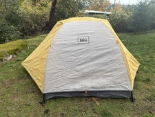 REI Half Dome 2 Tent - 2 Person Camping Hiking Backpacking - W Footprint And Fly
