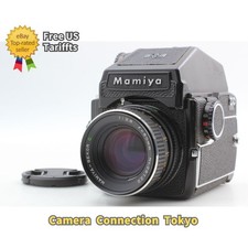  Near MINT- Mamiya M645 AE Finder Film Camera Sekor C 80mm f2.8 Lens From JAPAN