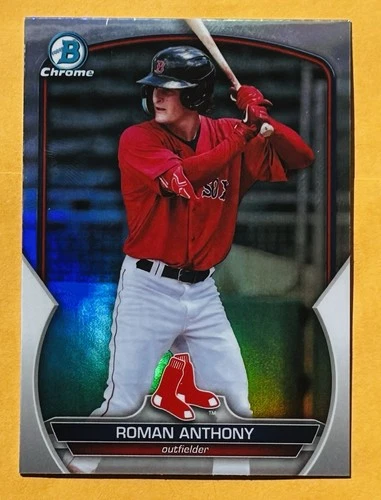 2023 Bowman Draft - Chrome Roman Anthony #BDC-112 Refractor (RC)