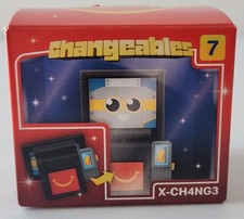 2026 Mcdonalds Changeables Happy Meal Toy 7 X-CH4NG3 New In Box