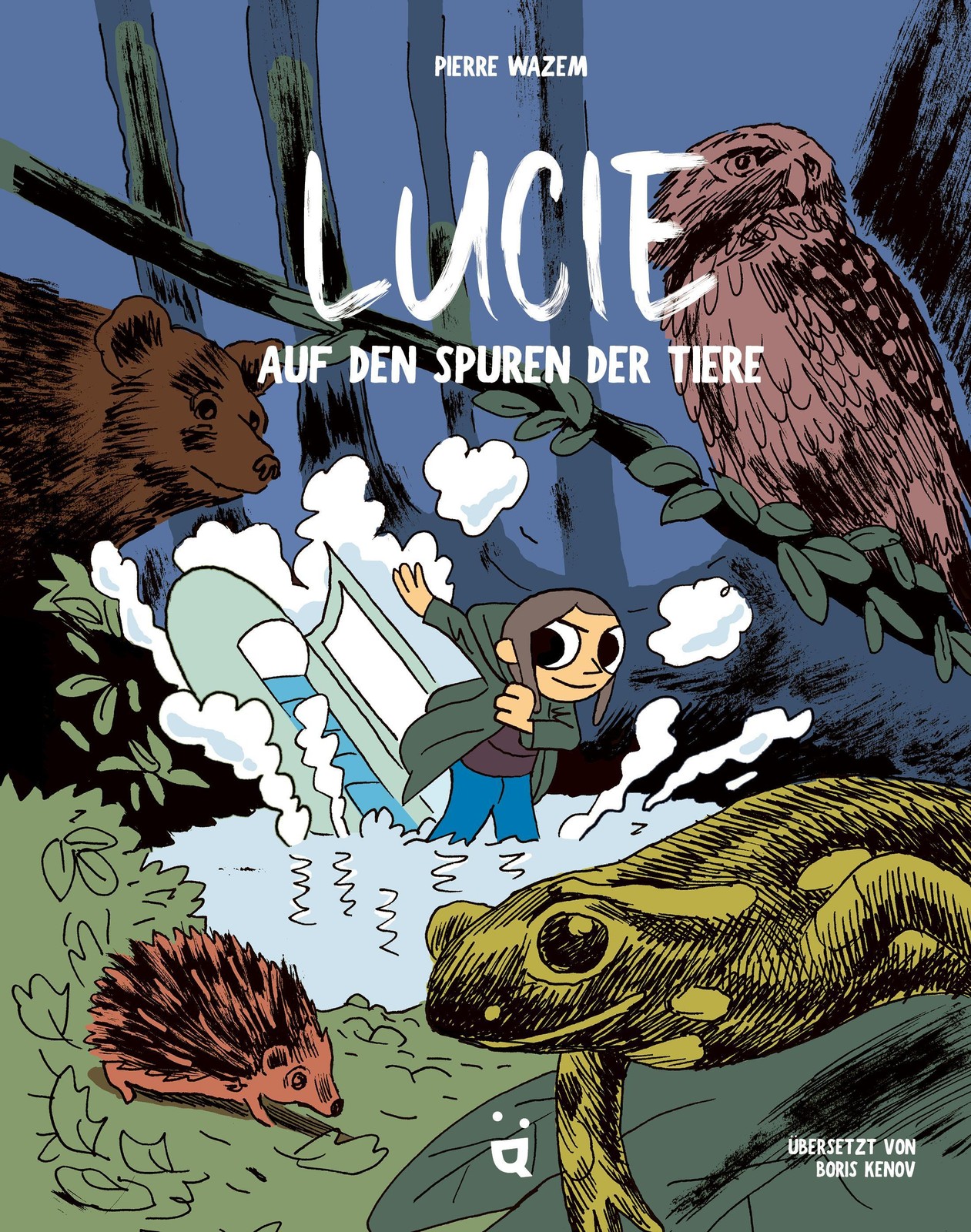 Lucie auf den Spuren der Tiere Pierre Wazem - Bild 2
