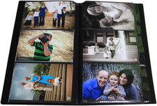 Advanced Capacity Space Saver Photo Album/Portfolio, Holds 504 of 4 X 6 Photos,