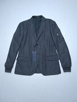 Mr. Rick Tailor Herren 2 Knopf Blazer Jacke Gr. 48 - M grau