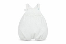 TU Baby Dungaree Outfit/Set Size 0-3 Months Multicoloured Floral Sleeveless