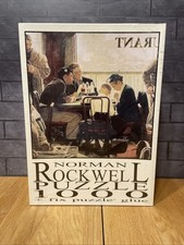 Norman Rockwell SAYING GRACE 1000 piece puzzle NEW/Sealed