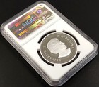 2012 Canada Proof $1 Silver coin, War of 1812, NGC PF 70 Ultra Cameo! — photo 3