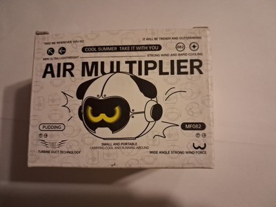 Portable Air Multiplier Mini Fan MF082 Pudding - Turbine Tech - Robot Design