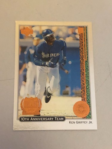 Ken Griffey Jr #X6 1999 Upper Deck 10th Anniversary Team card