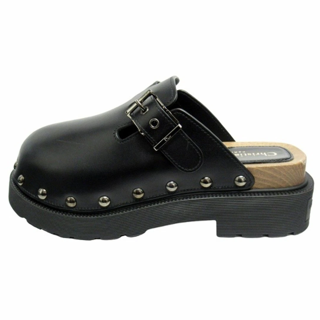 Sandales à plateforme Dior 22ss Christian Quake cuir crog chaussures d'occasion 8846061f