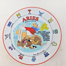 Vintage Schmid Disney Mickey Mouse Aries Sign...