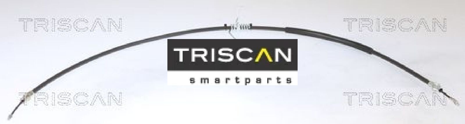 Seilzug, Feststellbremse Scheibenbremse 8140 161141 TRISCAN für FORD TRANSIT Bus - Bild 2