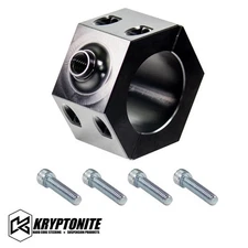 Kryptonite Front Steering Stabilizer Adapter Kit 05-26 Ford F250/350 4wd KRFSS01