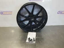 23 2023 Bmw 530i Auto City 19x8-12 Wheel 5x112 5y Spokes Black See Images
