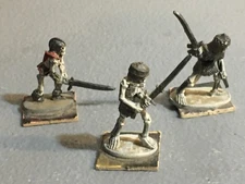 A32382 RAL PARTHA METAL MINIATURES SKELETON WARRIOR KNIGHT 3 PK TABLETOP WAR