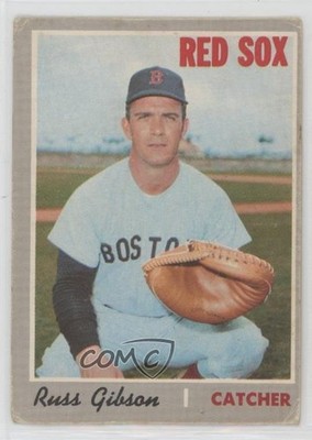 1970 O-Pee-Chee Russ Gibson #237 0m8e
