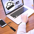 1 Set Adattatore per custodia SSD M.2 NVME Usb 3.1 Gen2 NVME esterno a USB