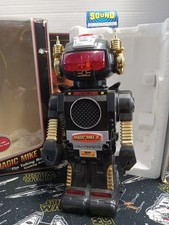 Magic Mike II Talking Robot Vintage 1984 3165 By New Bright Industries "TESTED"