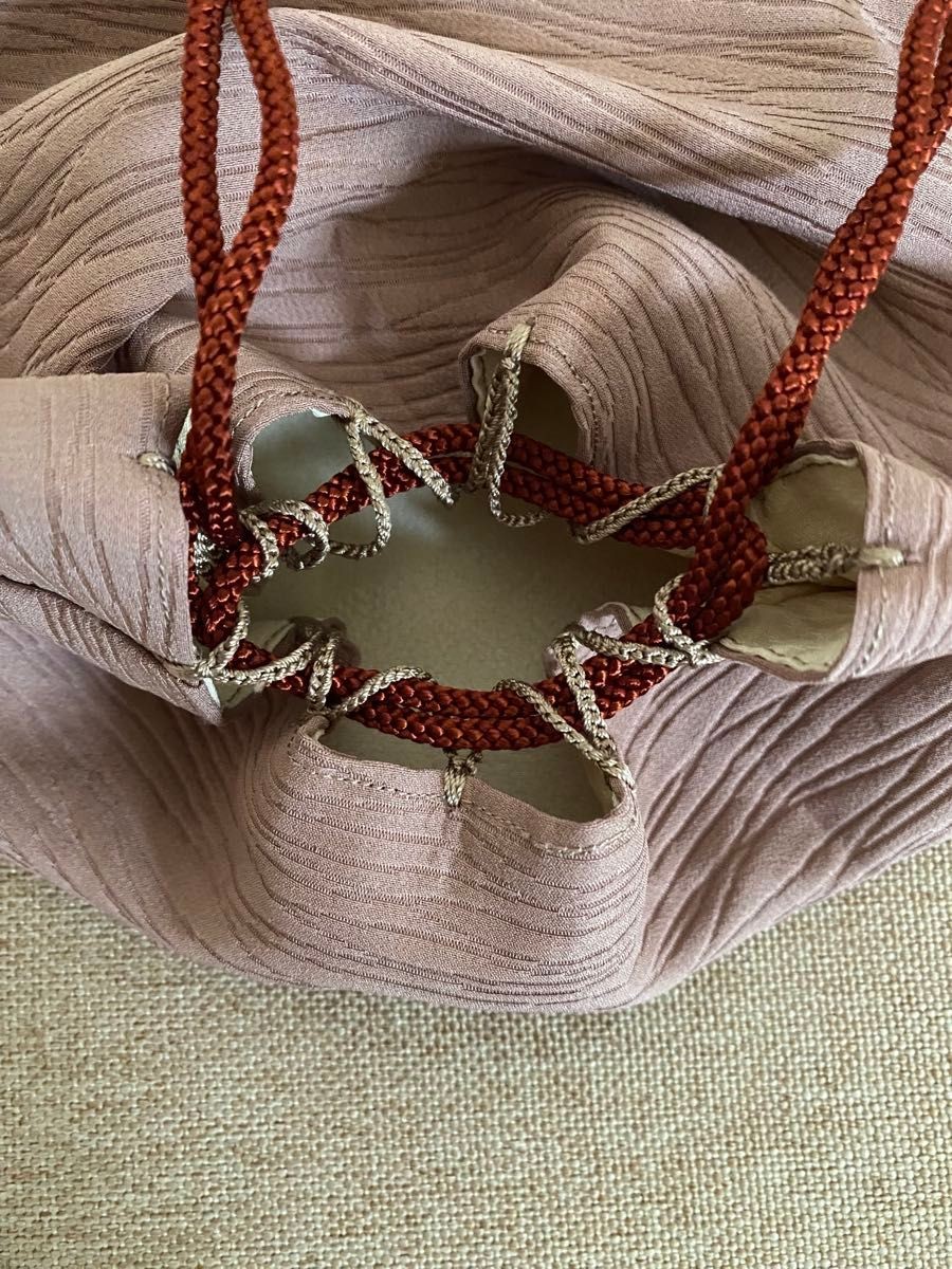 Drawstring bag Drawstring pouch Japanese accessor… - image 3