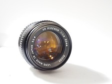 Ricoh XR Rikenon 50mm f/1.4 MF Lens Pentax K Mount