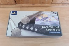 Tchibo Karaoke Party Set 2 Mikrofone Karaoke DVD OVP
