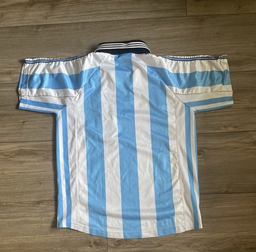 Adidas Retro Men's L AFA Argentina National Team 1998 Soccer Futbol Jersey - Bild 2 von 4