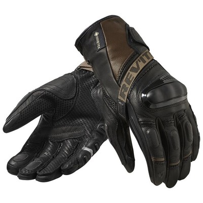 REV'IT! Dominator 3 GTX Black Sand Gloves