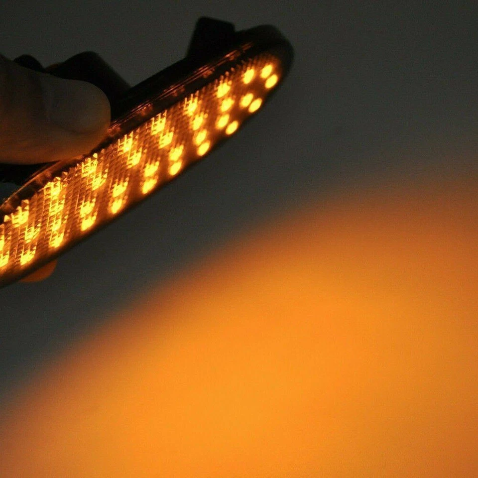 Smoked LED Side Marker Light For 06-18 Mercedes Benz Sprinter W906 VW Crafter ✅ - Image 3 of 4