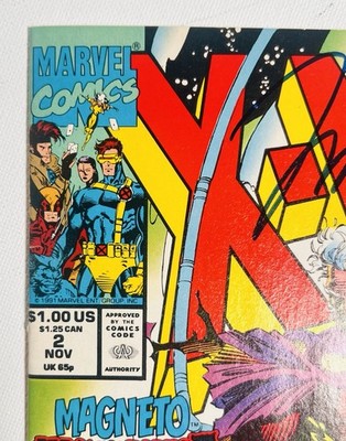 X-Men Vol. 1 No. 2 (1991) Magneto Triumphant Marvel Comics Multi