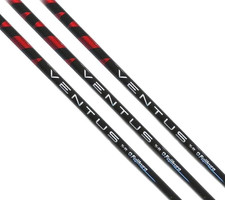 Fujikura Ventus Black and Red Driver Shaft, Regular Flex 5R , Choose Adapter