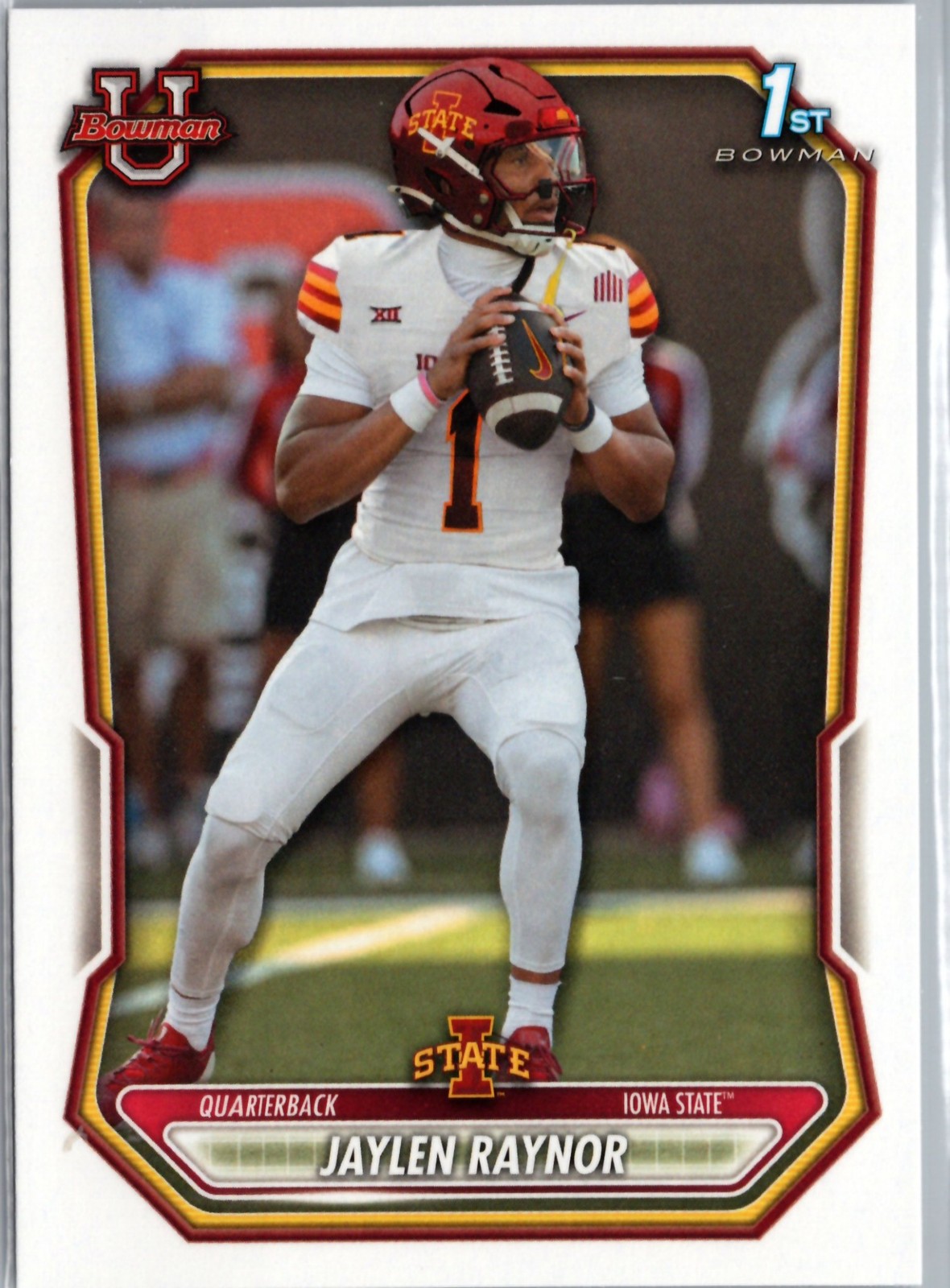 BPP-11 Jaylen Raynor Topps 2026 Bowman 1st